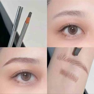 Long-Lasting Waterproof Sweat-Proof Hair Removal Eyebrow Pencil for Women Natural Looking Separate Strokes Sweet Mint