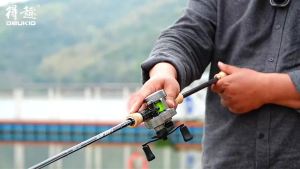 DEUKIO | DEUKIO Bait Casting Reel 7.1:1 Tỷ Lệ Bánh Răng 8kg Kéo Tay Cầm Hợp Kim Nhôm 5 + 1BB Đúc Trống Bánh Xe Cho Câu Cá Trên Sông Đại Dương Hồ