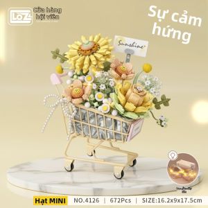 Loz | Bộ Xây Dựng Sáng Tạo Trang Trí Hoa