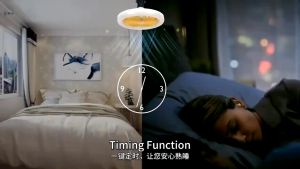 Kipas Angin Lampu Led 50W Remote Control / 2 In 1 Fan & Light Dapat Diredupkan Lampu Kipas Langit-Langit Waktunya Lampu Kipas Langit-Langit Lampu Kipas Angin Remote