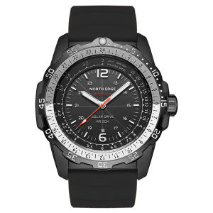 NORTH EDGE | Đồng Hồ Đeo Tay Thể Thao Kỹ Thuật Số Dành Cho Nam NORTH EDGE EVOQUE 2 Chống Nước 50M Chạy Bằng Năng Lượng Mặt Trời Phát Sáng Bằng Thép Không Gỉ Có Đèn Phát Sáng Thân Thiện Với Môi Trường