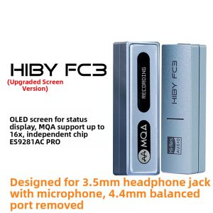 HIBY | Hifi DAC & Amp With Mic