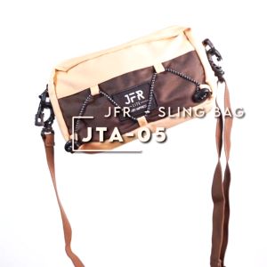Tas Selempang Pria Wanita Bahan Polyester JFR Oku Sling Bag JTA05