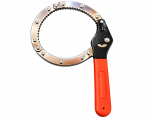 AST MT200 Adjustable Oil Filter Wrench 39200-16 Heavy Duty Metal Ring Type Engine Oil Filter Remover Tool