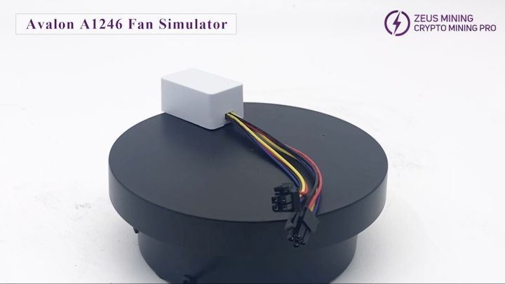 [New] Avalon Miner Dummy Fan Simulator for Model 1056, 1066, 1126, 1146 ...