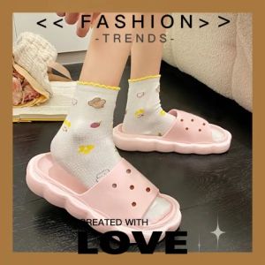 LHFriday พร้อมส่งมาก - รองเท้าแตะแฟชั่นรองเท้าลำลอง 4 สี, งานดี สวยใส ใส่เท้า เรียนให้ได้กับทุกชุด