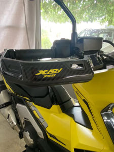 Waterproof 3D Gel Motorcycle Hand Guard Stickers Protection for Honda X ADV 750 Custom Pattern PVC Decal Removable Adhesive