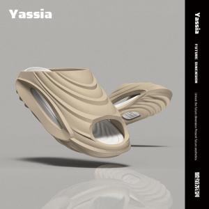 Mens Sandals Shoes Summer Outdoor Anti-slip Wear-resistant Heightening Slippers Beach Walking Shoes Breathable Comfortable