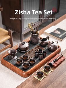 PUQI | Luxurious High-End Ceramic Tea Set