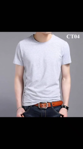 ( Hot Sale * ) Áo phông nam ngắn tay cổ tròn nhiều màu - không nhăn mềm min thấm hút mồ hôi