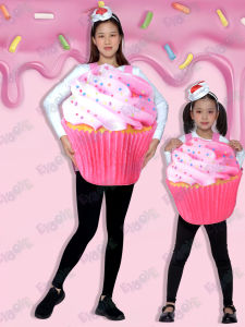 Trang Phục Biểu Diễn Sân Khấu Trường Học Halloween Cho Bé Gái Trang Phục Nhân Vật Đồ Ăn Nhẹ Bánh Kem Kem Trang Phục Đồ Chơi