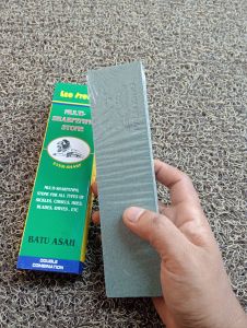 Batu asah kls palm king Leo stone original Malaysia