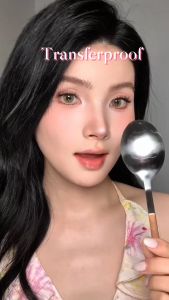 PINKFLASH Transferproof Bubble Glowy Tint Bubble Film Color Lock Lip Tint Moisturizing Long-Lasting Smooth Abd Fresh Non Sticky PF-L21