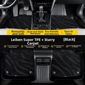 HELLOLEIBOO | Custom Fit Car Floor Mats for 2012-2026 Toyota Camry