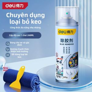 deli | Chất Tẩy Keo Dán Toàn Diện Không Hại Sơn