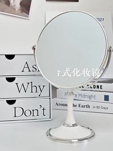 กระจกตั้งโต๊ะ ไซต์ใหญ่ สูง32ซม. กระจกแต่งหน้า สไตล์เกาหลี งานสวย กระจก