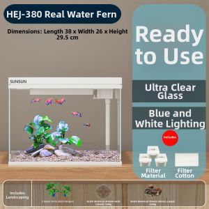 sunsun | Filtering and Oxygenation Aquarium  Small Ecological Desktop