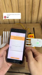 Kích sóng WiFi 4 râu tốc độ cao 300Mbs Mở rộng vùng phủ sóng phát xuyên tường Có cả 2 cổng Lan để cắm dây kết nối