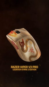 Chuột máy tính Razer Viper V3 Pro Counter-Strike 2 Edition_Mới hàng chính hãng