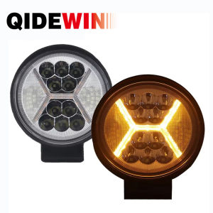 Round LED Work Light 4 inch Spot Flood Beam for Offroad 4X4 SUV Tractor Truck Fog Lamp Driving Car LED Working Lights