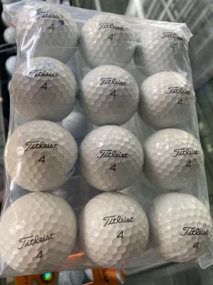 (Combo 5 túi 60 quả) Bóng golf Titleist pro v1_prov1x _avx chính hãng
