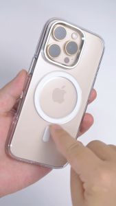 iPhone 15 15pro 15promax 16 16pro 16promax Xundd XDD-0016 Thickened PC Magsafe Phone Case Cover