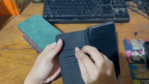 CASE FLIP MAGNET UNTUK SAMSUNG GALAXY A05 CASING DOMPET WALLET COVER LEATHER PREMIUM KULIT