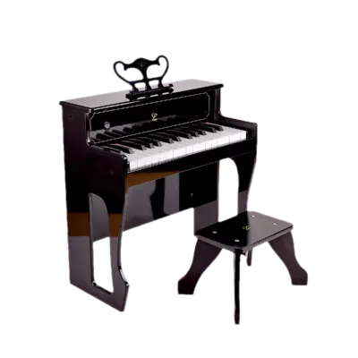 Hape | Retro Wooden 25-Key Electronic Piano for Beginners