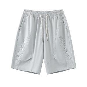 MiiOW | American Style Ice Silk Loose-fit Quick-dry Summer Shorts Men