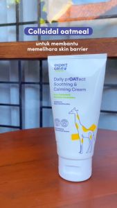 Expert Care Soothing Calming Moisturizer Cream Lotion Bayi Anak Colloidal Oatmeal Ceramide Kulit Sensitif 150g