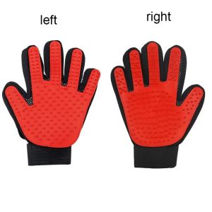 2026 NEW 1/2 pcs of pet grooming gloveshair removal gloves with hair removal and massage functionsremove floating hair tools.