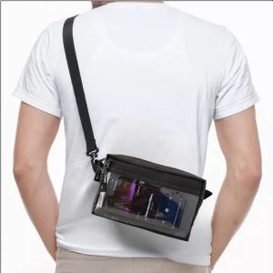 Tas Selempang Handphone Pria Mika Transparan