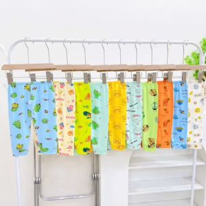 Set 10 quần dài thun lạnh mềm mát nhiều hình siêu xinh cho bé