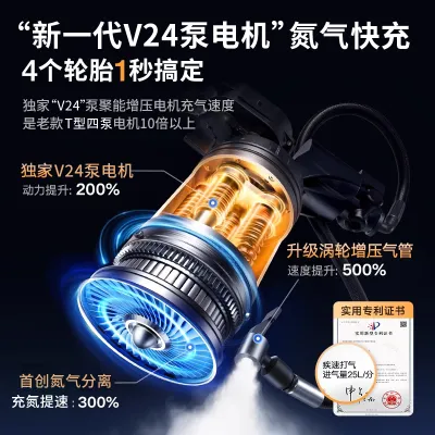 HELLOLEIBOO | Electric Portable Bike Pump