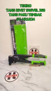 TEKIRO HAND RIVETER / TANG RIVET / Tekiro Tang Rivet Swivel 360-1 Type GT-HR1824