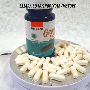 GAMA SEA SUNHOPE 1 Botol isi 30 kapsul Obat Persedian