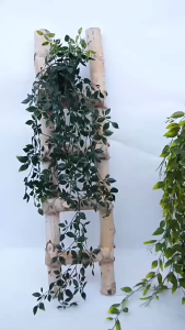 Hanging Plants Vine Strip Simulation Decor Wall Mounted Dangling Artificial Plant Home Room Decoration Party Decor