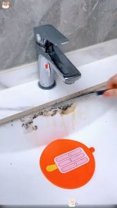 แปรงทำความสะอาดร่องแข็งขนแปรงยาแนวขัดทำความสะอาดรอยต่อลึกข้อต่อกระเบื้องรอยแยกช่องว่างแปรงอุปกรณ์แปรงทำความสะอาด