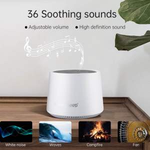 YOMOMMA 36 Sound White Noise Machine