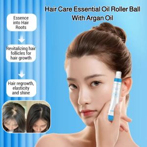 【Nourish Hair Growth】Hair Care Essence Roll-On/Nourishing Repairing Hair Treatment Essence/Nourishing Hair Treatment Essence/Highly Effective Formula Hair Essence/Hair Care Essence Rollerball