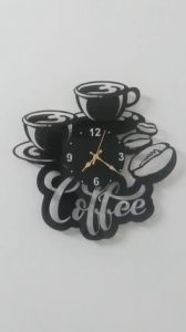 Decor quán cafe chill với đồng hồ cà phê siêu chất Abatsu