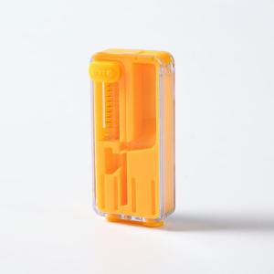 Upgrade DIY Cigarette Popping Capsule Box Ice Mint Mixed Fruit Flavour Explosion Beads Push Ball Box Tobacco Holder Smoking Tool