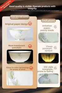 mornenjoy | Luxury Aesthetic Ceramic Dinnerware Set