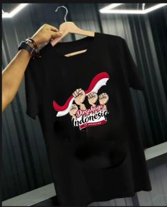 kaos dirgahayu Republik Indonesia / kaos 17 Agustus / kaos Indonesia merdeka