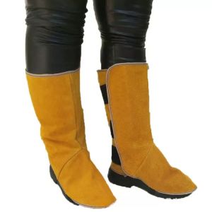 Fire Resistant Wear-resistant Welding Spark Protection Foot Guard Leg Cover