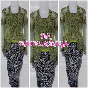 set kebaya wisuda kebaya kutubaru modern
