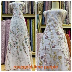 TILE GARDEN BAHAN KEBAYA DAN GAMIS MOTIF TERBARU