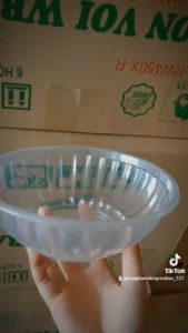 Lốc 50 cái tô nhựa dùng một lần