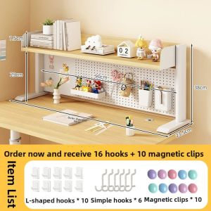 Puang | Multi-layer Storage Shelf Iron Desktop