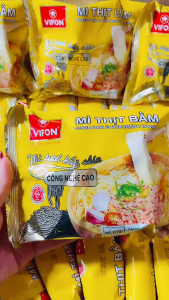 Thùng 30 Gói Mì Tươi Vifon Vị Thịt Bằm 70g - VF101T